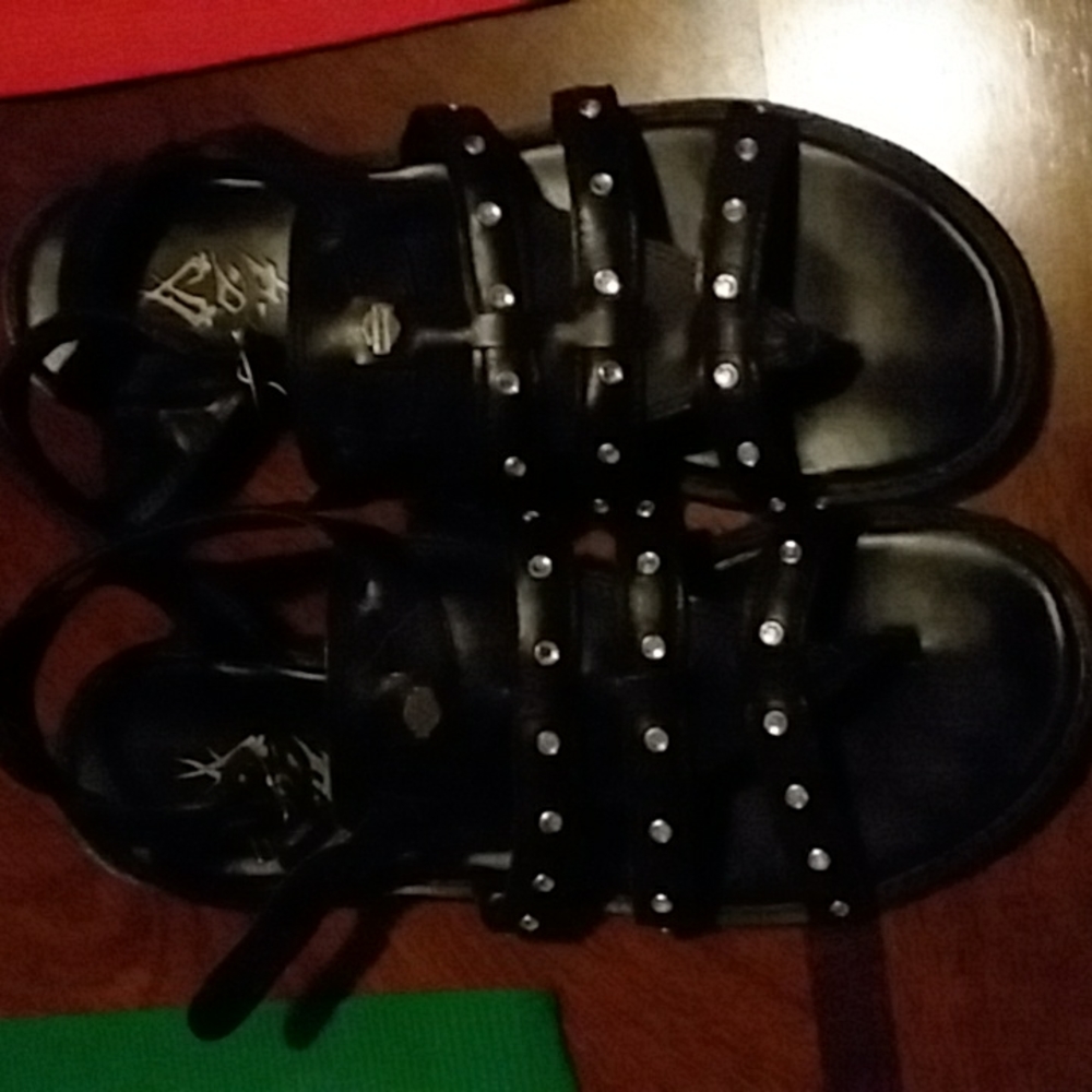 Harley Davidson sandals